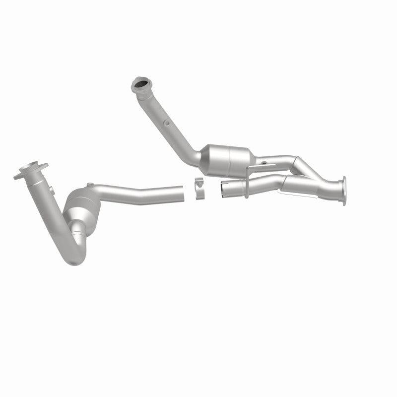 MagnaFlow Conv DF 06-07 Jeep Commander / 05-10 Grand Cherokee 5.7L Y-Pipe Assy (49 State) - Torque Motorsport