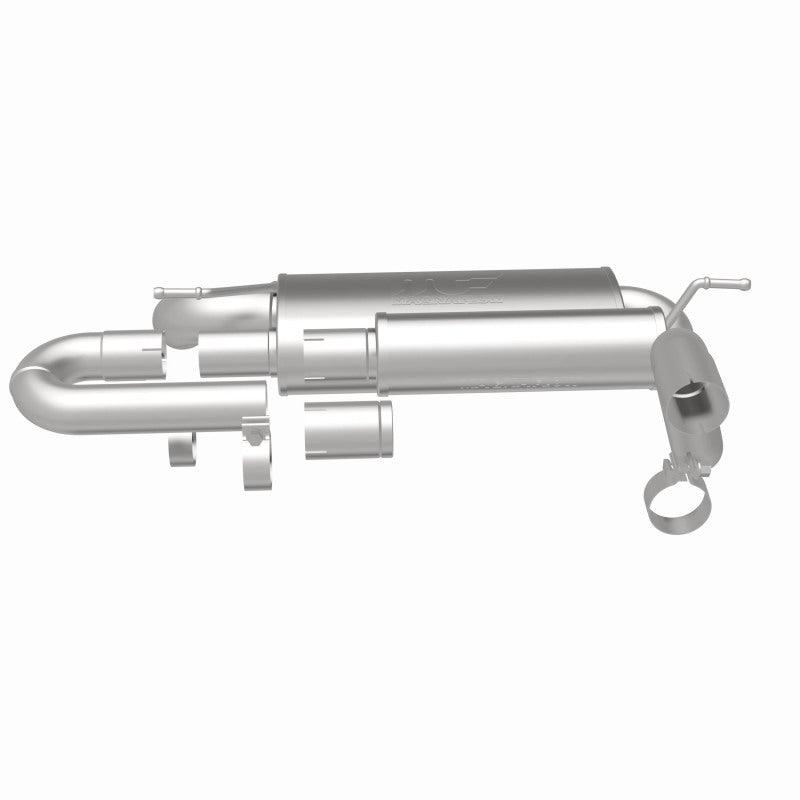 MagnaFlow 18-23 Jeep Wrangler JL 2.0L/3.6L Overland Series Axle-Back Exhaust - Torque Motorsport