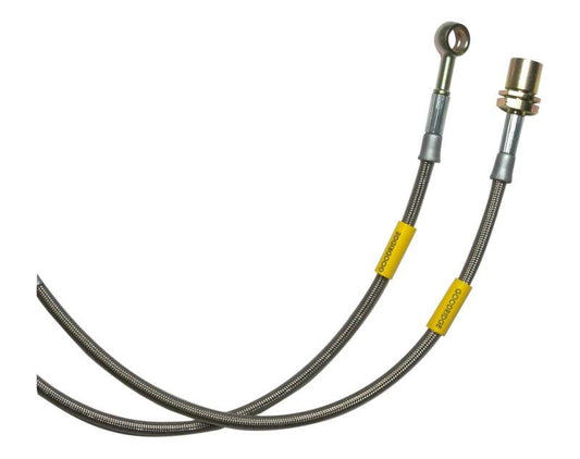 Goodridge 89-91 Civic/CRX w/ rear drum Brake Lines - Torque Motorsport