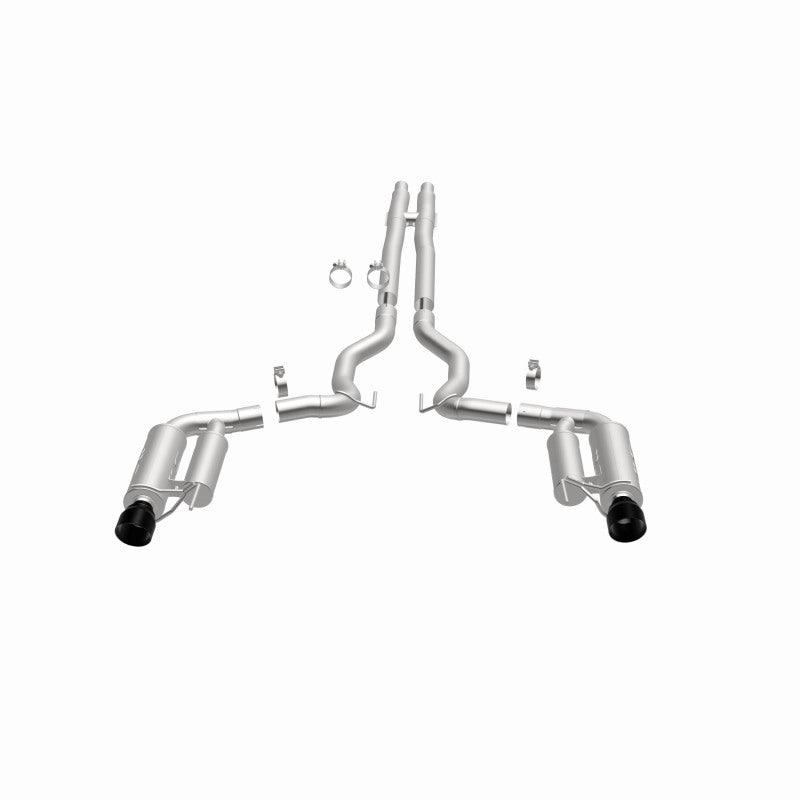 MagnaFlow 2024 Ford Mustang GT 5.0L Competition Series Cat-Back Performance Exhaust System - Torque Motorsport