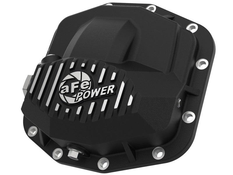 aFe Power Pro Series Front Differential Cover Black (Dana M210) 18-19 Jeep Wrangler JL 2.0L (t) - Torque Motorsport