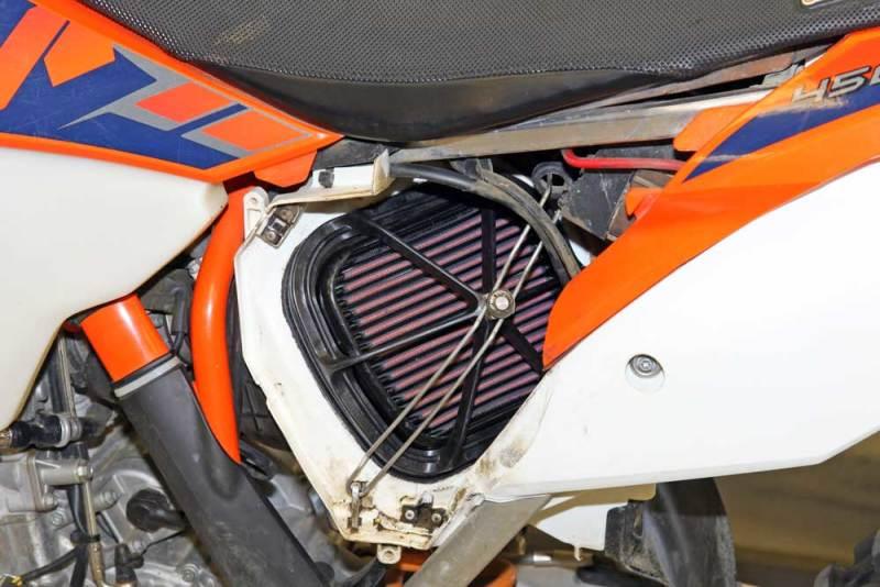 K&N Replacement Unique Panel Air Filter for 07-15 KTM 125/144/150/200/250/300/350/400/450/505/530 - Torque Motorsport