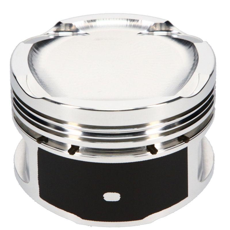 JE Pistons Honda L15B Turbo 73mm Bore 10.3:1 CR -9.6cc Dome Piston Set - Set of 4 - Torque Motorsport