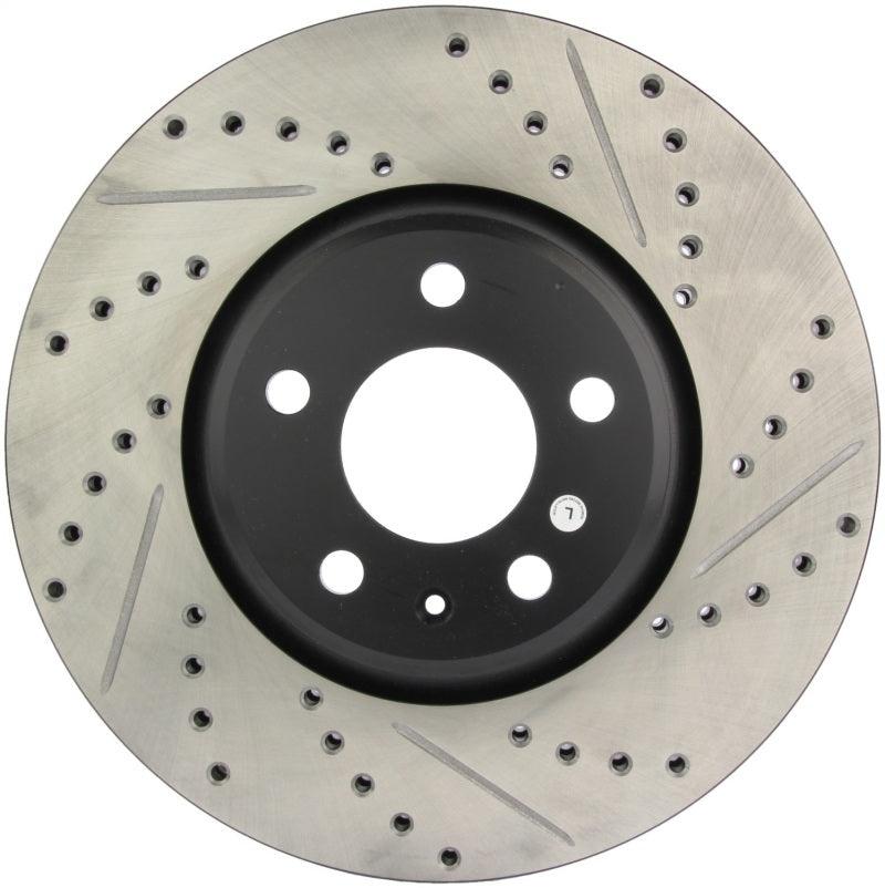 StopTech Slotted & Drilled Sport Brake Rotor - Torque Motorsport