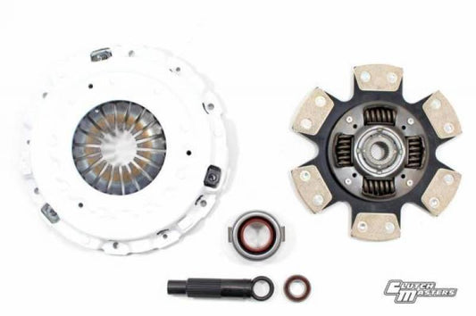 Clutch Masters 17-18 Honda Civic Type-R 2.0L FX400 Clutch Kit - 6 Puck Ceramic Sprung Disc - Torque Motorsport