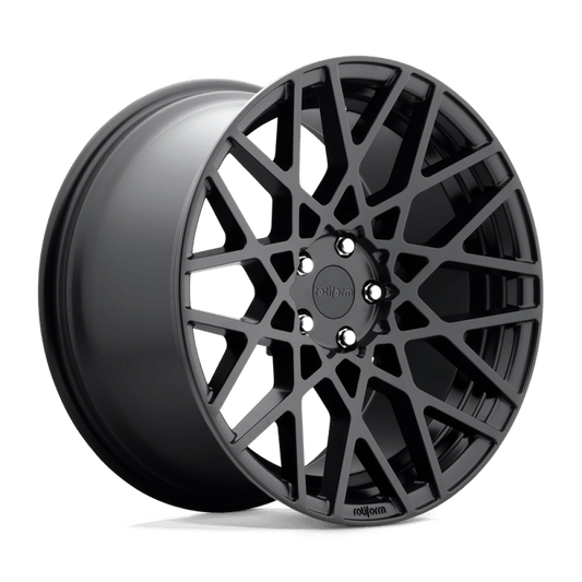 Rotiform R112 BLQ Wheel 19x8.5 5x112 35 Offset - Matte Black - Torque Motorsport