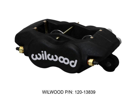 Wilwood Caliper-Forged DynaliteI 1.38in Pistons .81in Disc - Torque Motorsport