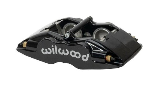 Wilwood Caliper-Forged Superlite 1.62in Pistons 1.25in Disc - Black - Torque Motorsport