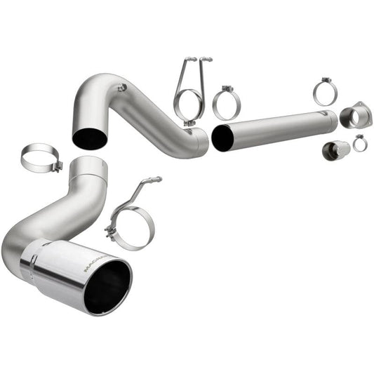 MagnaFlow 08-17 Ford F-250/F-350/F-450 6.4L/6.7L DPF-Back SS 5in Single Passenger Side Rear Exit - Torque Motorsport