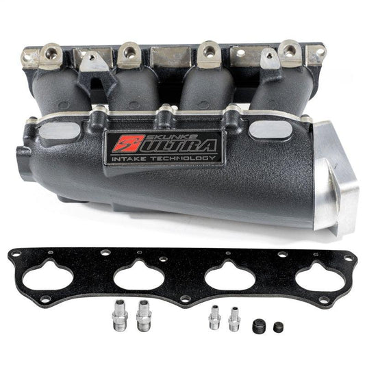 Skunk2 Ultra Series Street K20A/A2/A3 K24 Engines Intake Manifold - Black - Torque Motorsport