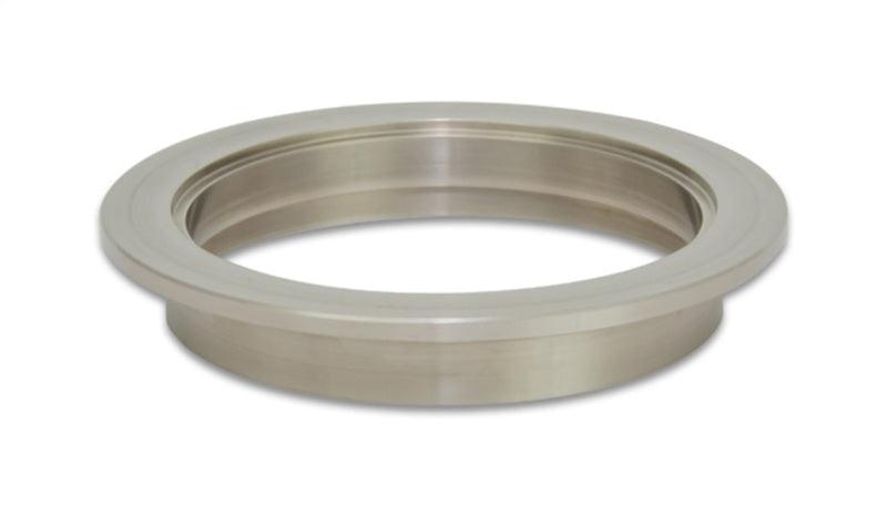 Vibrant Titanium V-Band Flange for 3.5in OD Tubing - Female - Torque Motorsport