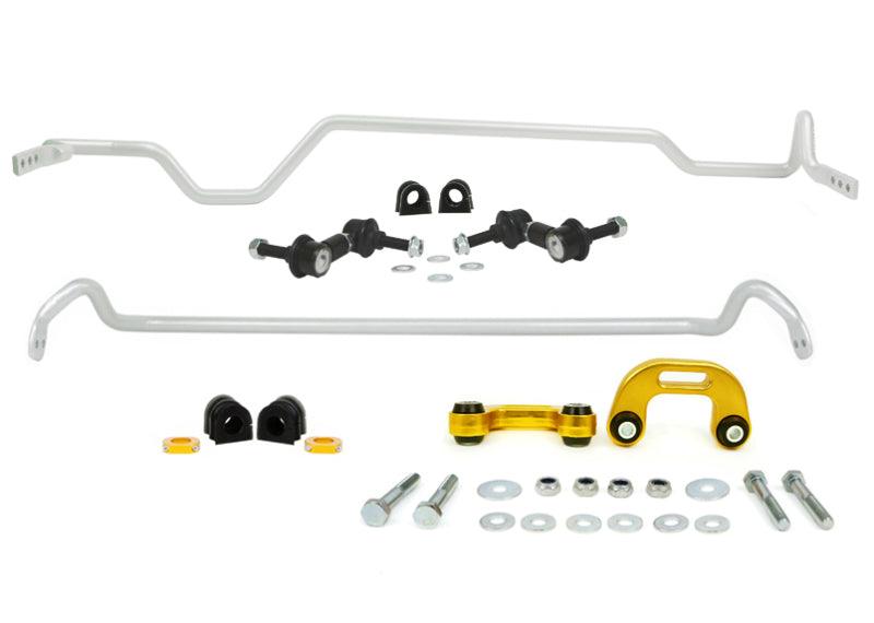 Whiteline 02-07 Subaru Impreza WRX Front And Rear Sway Bar Kit 22mm - Torque Motorsport