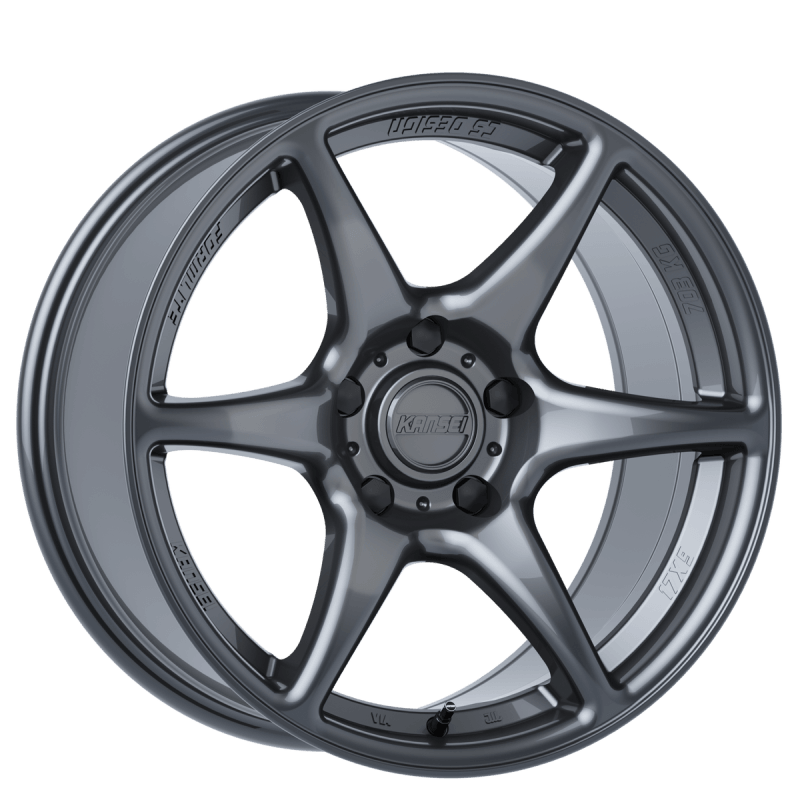 Kansei K11G Tandem 18x10.5in / 5x114.3 BP / 12mm Offset / 73.1mm Bore - Gunmetal Wheel - Torque Motorsport