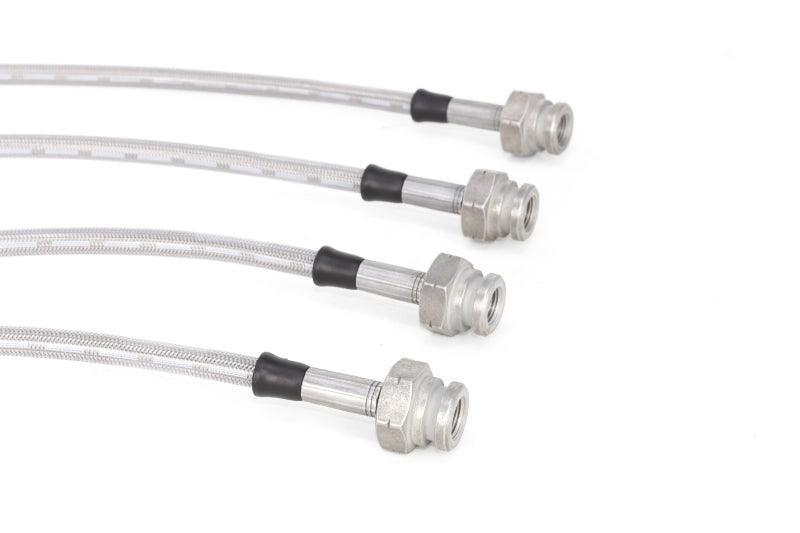 Goodridge 12-13 Honda Civic (Si Models) / 13 Acura ILX 2.4L Lrg Disc SS Brake Lines - Torque Motorsport