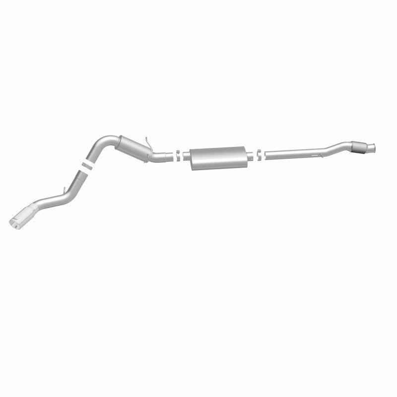 MagnaFlow 2014 Chevy/GMC Silverado/Sierra 1500 V8 6.2L SS Cat-Back Single P/S Rear Side Exit Exhaust - Torque Motorsport