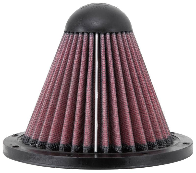 K&N Unique Custom Air Filter Tapered Conical 170mm Base OD x 60mm Top OD x 124mm Height - Torque Motorsport