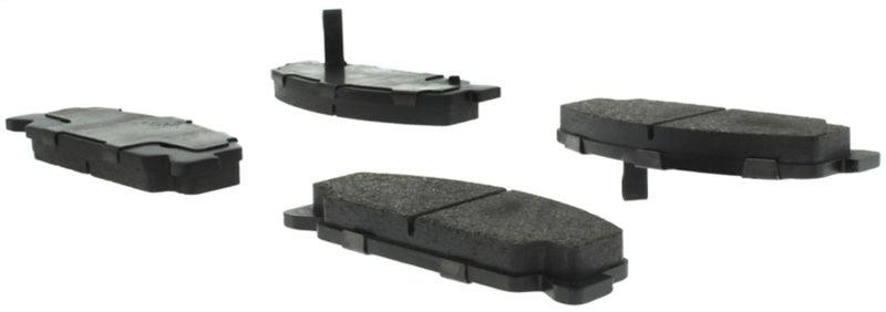 StopTech Street Touring 93-00 Honda Civic DX w/ Rr Drum Brakes Front Brake Pads - Torque Motorsport