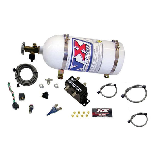 Nitrous Express Proton Series Nitrous Kit w/10lb Bottle - Torque Motorsport