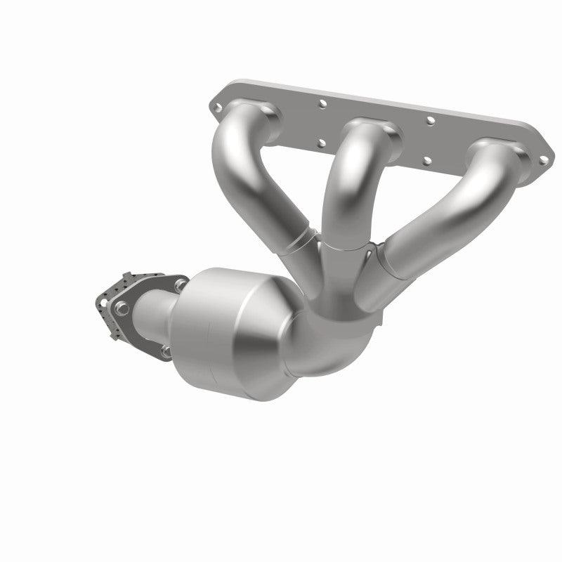 MagnaFlow Conv 06-08 Porsche Cayman DF SS OEM Grade Driver Side Catalytic Converter w/Header - Torque Motorsport