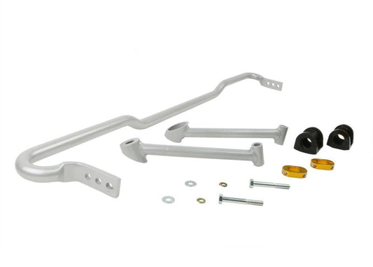 Whiteline 08+ Subaru WRX Hatch / 08-09 Subaru STi Rear 24mm Swaybar-XX heavy duty Blade adjustable - Torque Motorsport