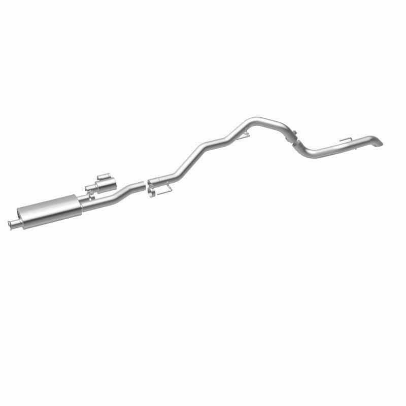 MagnaFlow 20-23 Jeep Gladiator JT 3.6L Overland Series Cat-Back Exhaust - Torque Motorsport