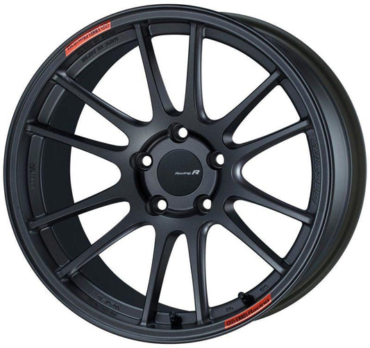 Enkei GTC01RR 18x9.5 5x114.3 35mm Offset Matte Gunmetallic Wheel *Will not fit STI* - Torque Motorsport