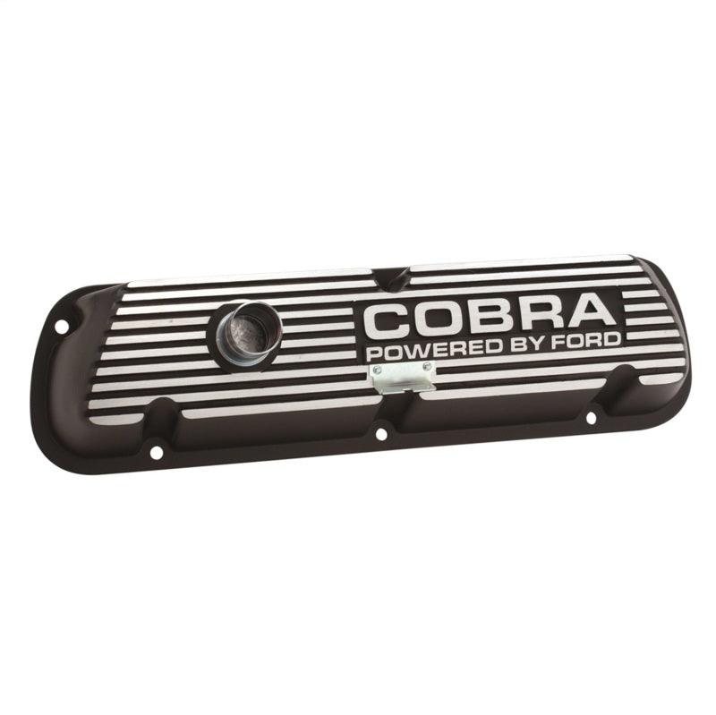 Ford Racing Black Satin Valve Cover Cobra - Torque Motorsport