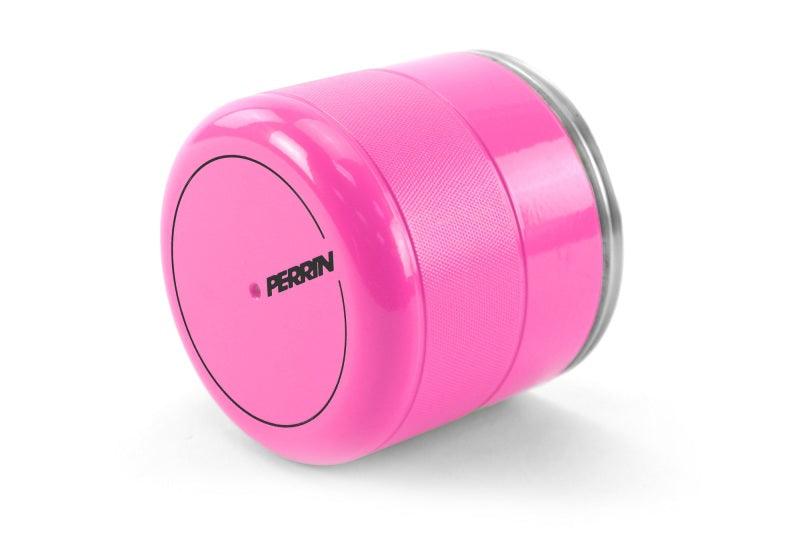 Perrin 2015+ Subaru WRX/STI Oil Filter Cover - Hyper Pink - Torque Motorsport