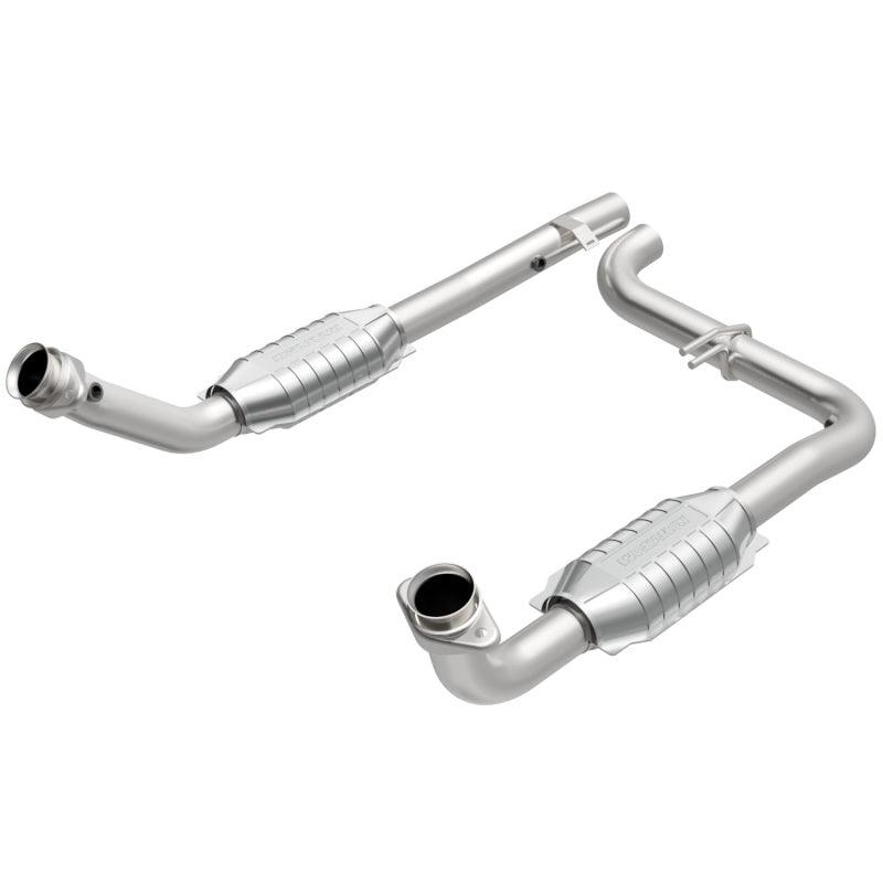 MagnaFlow Conv DF 06-07 Jeep Commander / 05-10 Grand Cherokee 5.7L Y-Pipe Assy (49 State) - Torque Motorsport