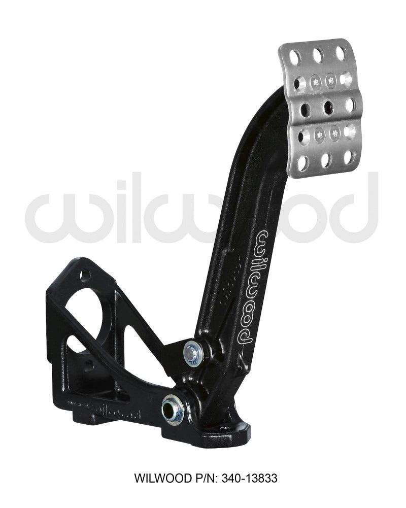 Wilwood Adjustable Single Pedal - Floor Mount - 6:1 - Torque Motorsport