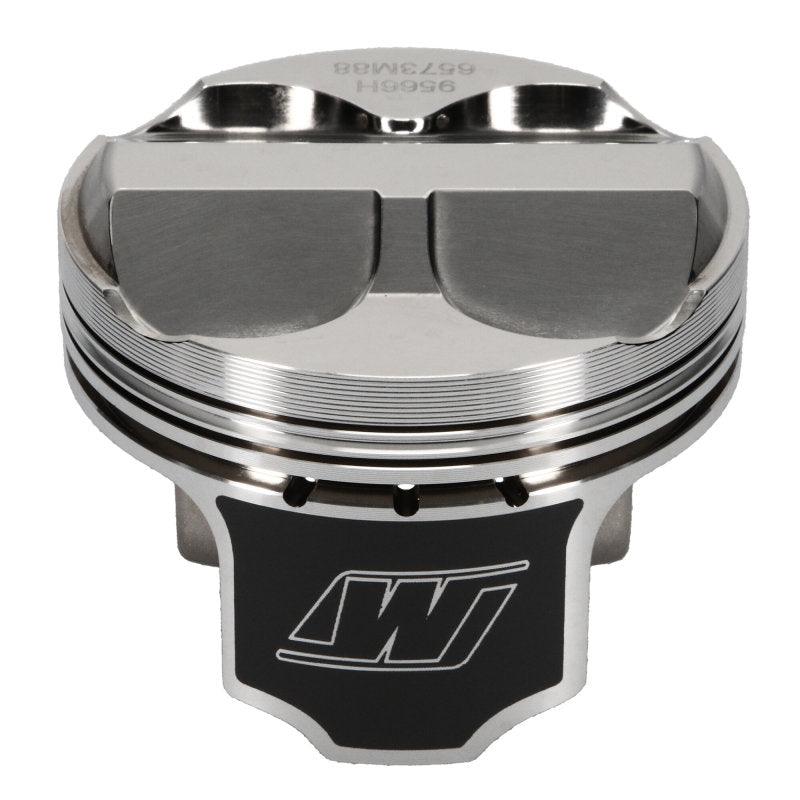 Wiseco Acura 4v Domed +8cc STRUTTED 88.0MM Piston Kit - Torque Motorsport