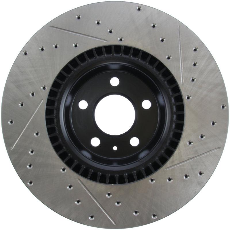 StopTech Slotted & Drilled Sport Brake Rotor - Torque Motorsport