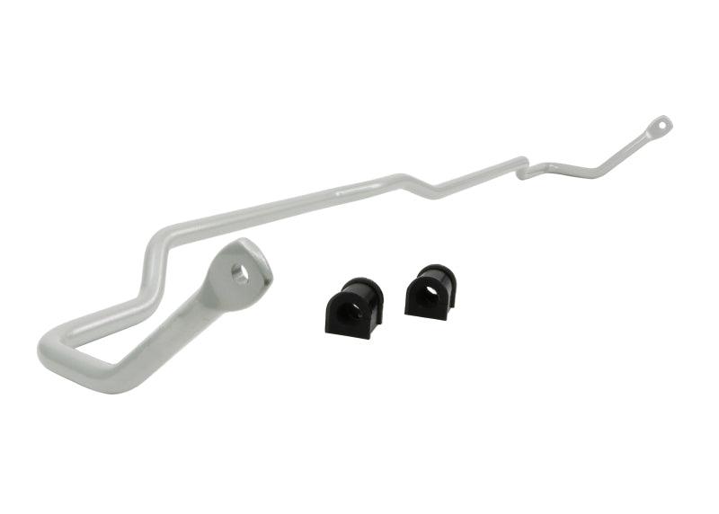 Whiteline 93-99 Toyota Corolla AE101/102 / 98-02 Corolla AE-ZZE110/111 Rear 18mm H/D Fixed Swaybar - Torque Motorsport