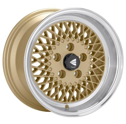 Enkei92 Classic Line 15x7 38mm Offset 4x114.3 Bolt Pattern Gold Wheel - Torque Motorsport