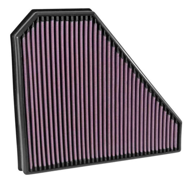 K&N Replacement Panel Air Filter for 14-15 Cadillac CTS V-Sport 3.6L V6 - Torque Motorsport