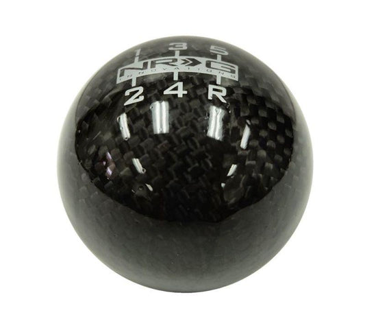 NRG Universal Ball Style Shift Knob (No Logo) - Heavy Weight - Black Carbon Fiber - Torque Motorsport