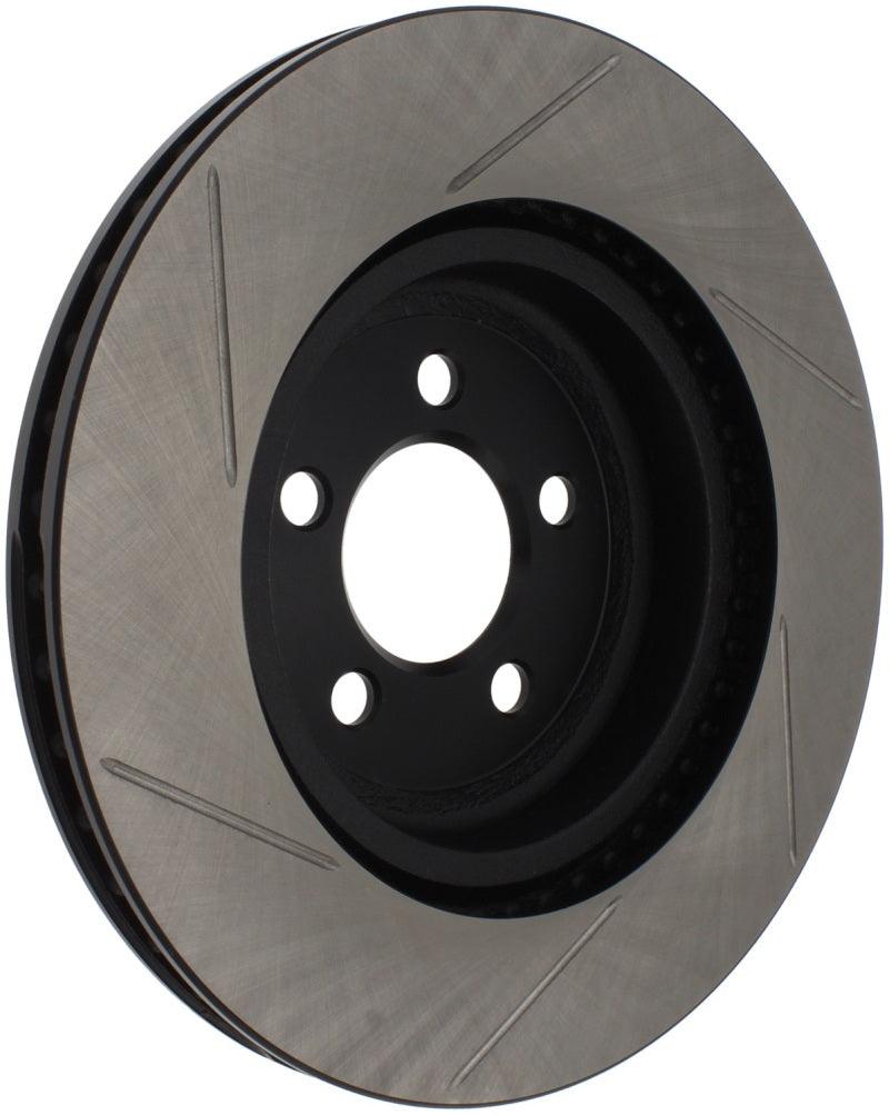 StopTech Power Slot 05 Chrysler 300C 5.7L V8 w/ Vented Rear Disc Front Left SportStop Slotted Rotor - Torque Motorsport