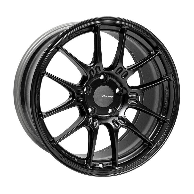 Enkei GTC02 18x9.5 5x120 45mm Offset 72.5mm Bore Matte Black Wheel - Torque Motorsport