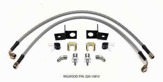 Wilwood Flexline Kit Rear 2015-Up Mustang - Torque Motorsport