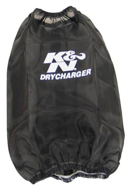 K&N Drycharger Black Air Filter Wrap - Round Tapered - Torque Motorsport