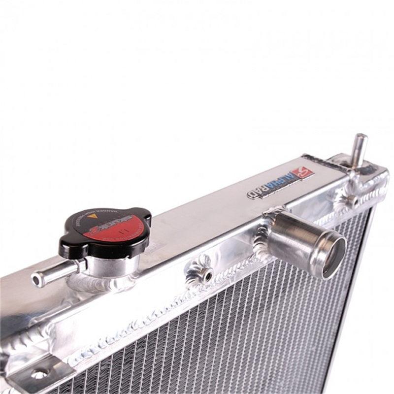 Skunk2 Alpha Series 88-91 Honda CRX/Civic Radiator (Full Size) (Dual Core) (Manual Trans.) - Torque Motorsport