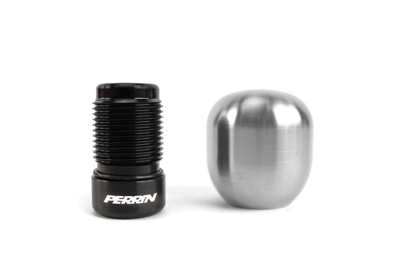 Perrin 13-20 & 2022 BRZ / 2022 Toyota GR86 Automatic Brushed Barrel 1.85in SS Shift Knob - Torque Motorsport