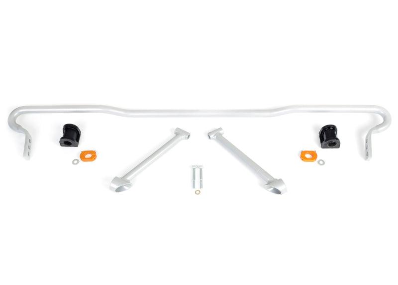 Whiteline 08+ Subaru WRX Hatch / 08-09 Subaru STi Rear 22mm Swaybar-X heavy duty Blade adjustable (i - Torque Motorsport