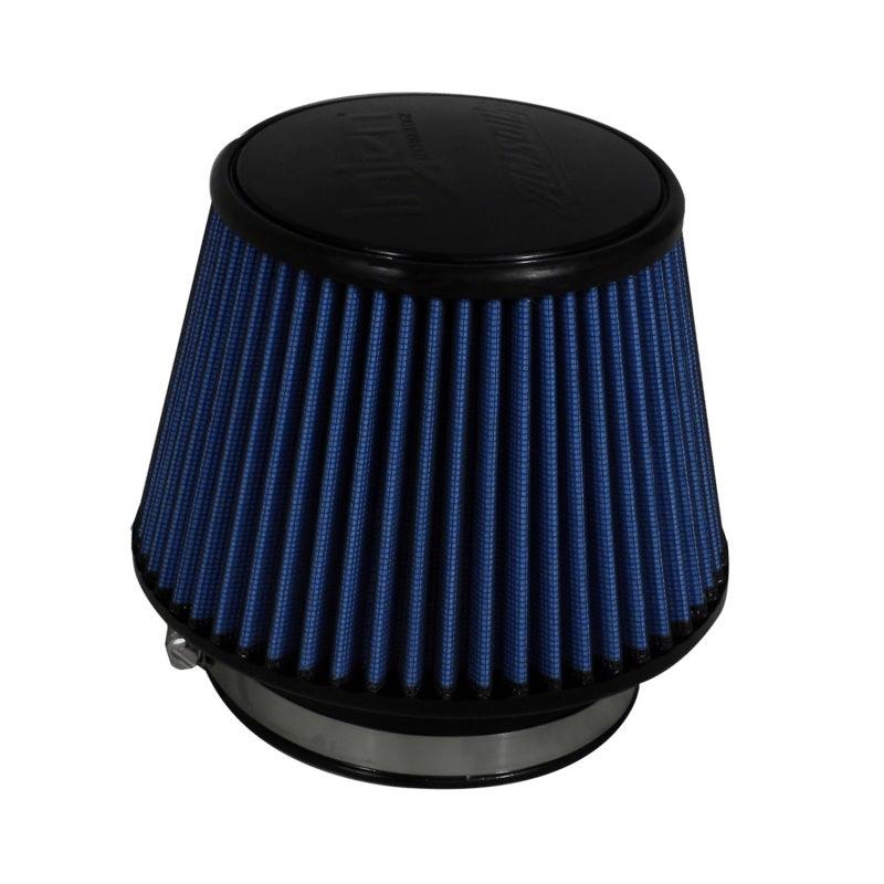 Injen AMSOIL Ea Nanofiber Dry Air Filter - 4.50 Filter 6.75 Base / 5 Tall / 5 Top - Torque Motorsport