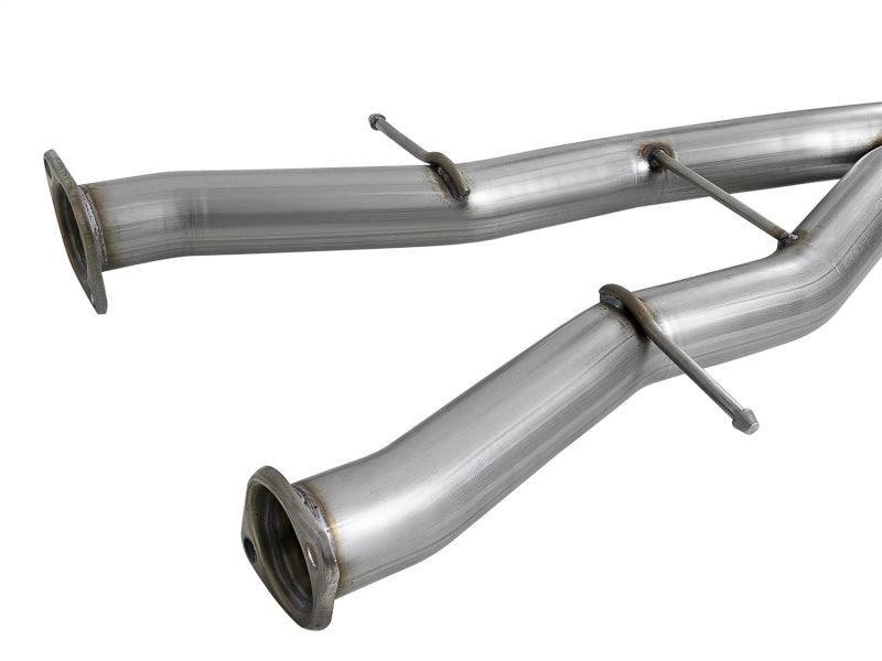 aFe MACHForce XP Cat-Back Exhaust Stainless No Tips 12-15 Jeep Grand Cherokee SRT/SRT-8 V8 Hemi 6.4L - Torque Motorsport