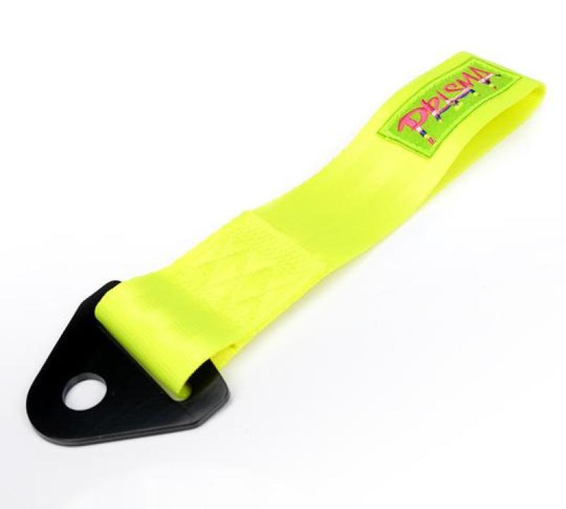 NRG Universal Prisma Tow Strap- Green - Torque Motorsport