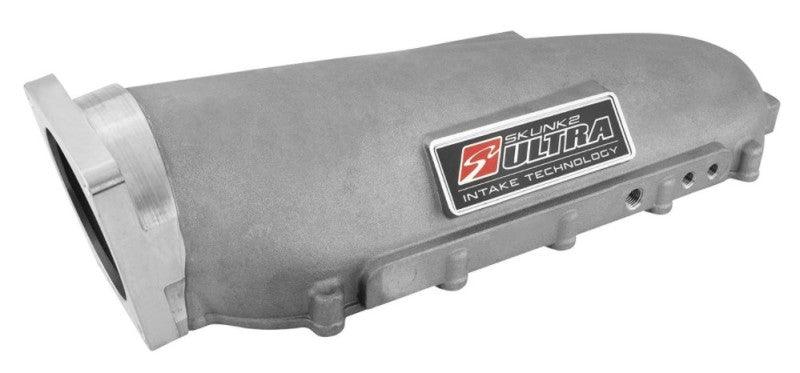 Skunk2 Ultra Race Series Side-Feed Plenum - B/D Series Silver - Torque Motorsport