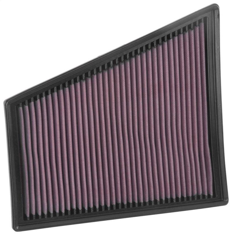 K&N 16-18 Porsche 718 Boxster H4-2.0L Drop In Air Filter - Torque Motorsport