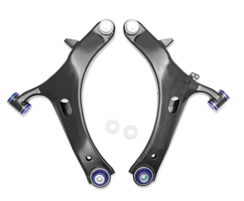 SuperPro 2005 Subaru Legacy i Front Lower Control Arm Set w/ Bushings - Torque Motorsport