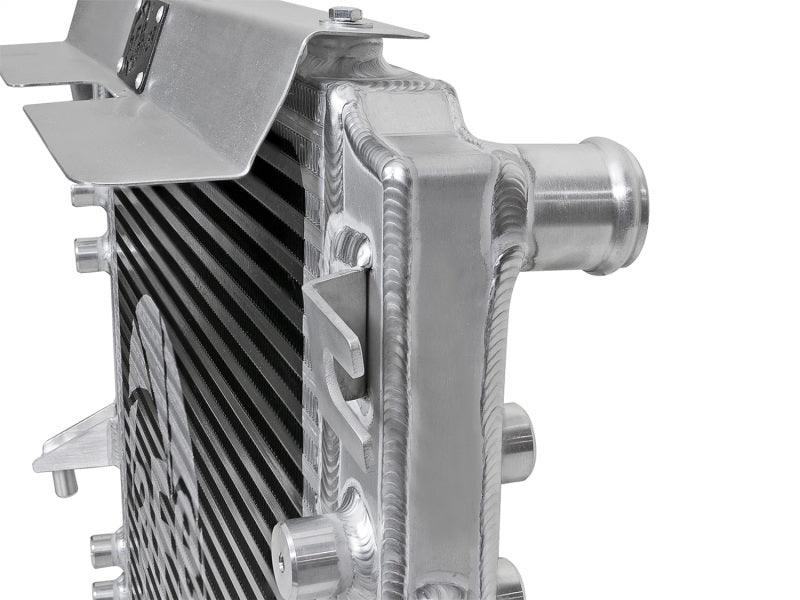 aFe BladeRunner GT Series Bar and Plate Radiator w/ Black Hoses 12-18 Jeep Wrangler (JK) V6 3.6L - Torque Motorsport